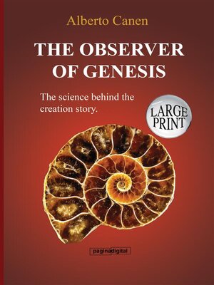 cover image of The observer of Genesis. the science behind the creation story.